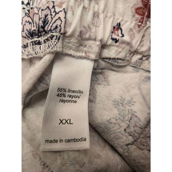 Maurices Women's Size XXL Multicolor Floral Shorts - Picture 3 of 4